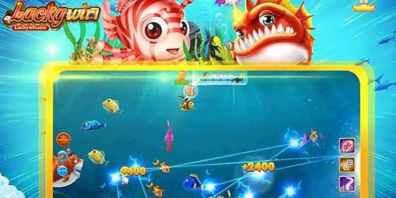 Bắn Cá Xèng Luckywin
