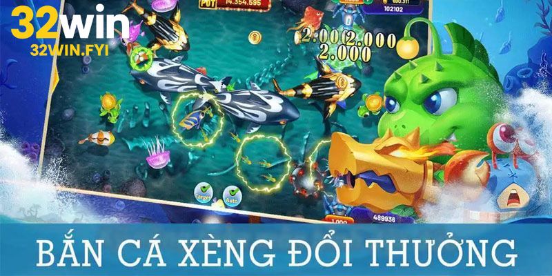 Bắn cá xèng